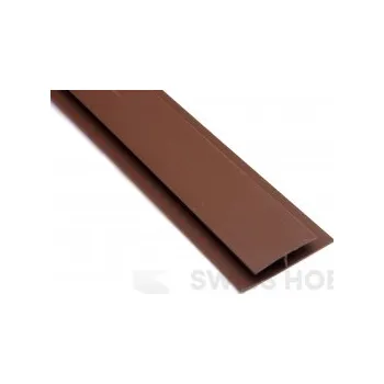 Obklad Spojovací profil Profi ASA P510 - 154 ořech