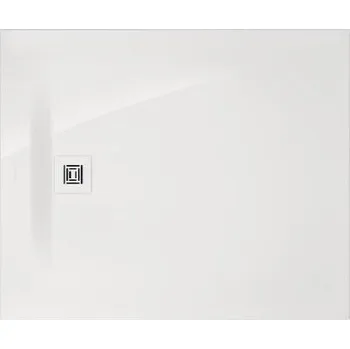 Sprchová vanička Duravit Sustano - Sprchová vanička, 120x100 cm, DuraSolid, lesklá bílá 720278730000000