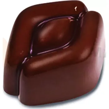 Čokoládová tyčinka Tritanová forma na pralinky - 21 ks, 33x27x17 mm, 10 gr - PC61FR | PAVONI, Bonbons