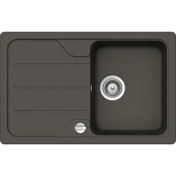 Granitový dřez Schock Formhaus D-100S Asphalt