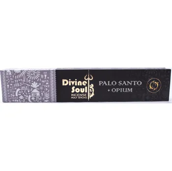Vonná tyčinka Palo santo a Opium - vonné tyčinky - Divine Soul 346250