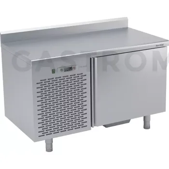 Šoková chladicí-mrazicí skříň z nerezové oceli 5x 1/1 GN 40 mm / 400x600x20 mm, 1325x800x850 mm | DORA METAL, DM-S-95105