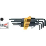 WIHA Sada šestihranných čípkových klíčů 369SZ13B v držáku ProStar, 13dílná 24189