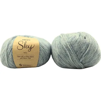 Příze Drops Sky 13 světlá džínová modrá