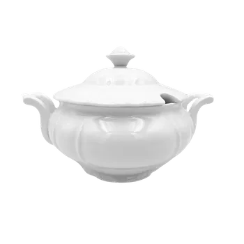 Moritz Zdekauer Polévková mísa 2,3 L, bílá