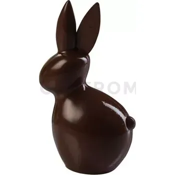 Čokoládová tyčinka Forma na 3D figurky - Králík, 1 ks x 100g, 90x60x152 mm - MAC616S | MARTELLATO, 3D Easter