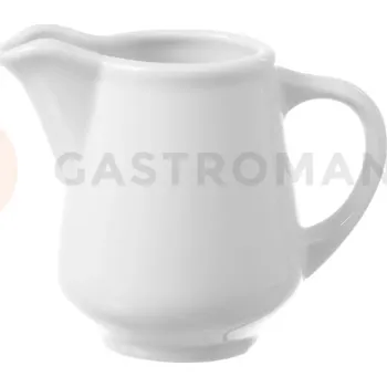 Džbánek na mléko z porcelánu, 0,1 l, bílý | FINE DINE, Bianco