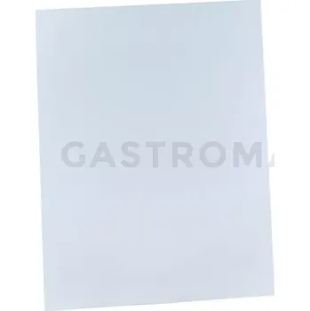 Obdélníková deska pod zákusky a dorty - 60 cm x 70 cm - TAV60X70PIA | MARTELLATO, PLASTIC TRAYS