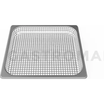 Nerezový dřez Nerezový perforovaný plech s nepřilnavým povrchem pro vaření v páře GN 2/3 30 mm | UNOX, STEAM