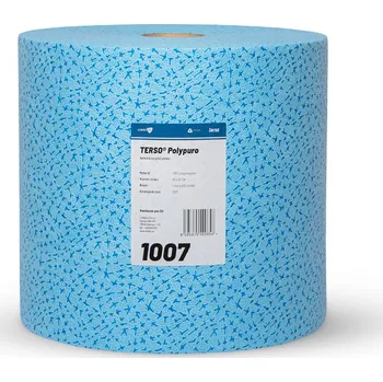 Utěrka Polypropylenová utěrka pro náročné stírací úkony v průmyslu. Utěrka s vysokou savostí pro opakované použití, odolná vůči většině běžných chemikálií a čisticích prostředků.