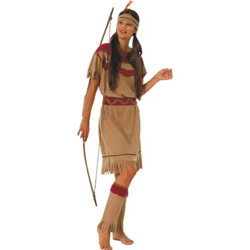 Karnevalový kostým Stamco 341233 dámský kostým Indiánka 38-42