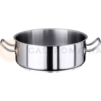 Servírovací stolek Nerezový hrnec saténový na dušení 2 l | CONTACTO, Seria 2100