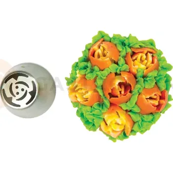 Výroba svíčky Cukrářská špička na zdobení 44 - ø 25 mm | SILIKOMART, Flower Tubes