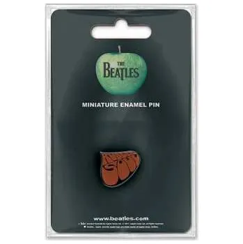Merch The Beatles: Mini Placka Rubber Soul