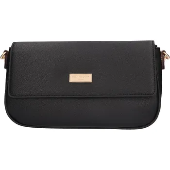 Kabelka Dámská crossbody kabelka Hexagona Giann - černo-béžová