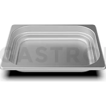 Nerezový dřez Nerezová nádoba k uskladnění za vakuovaných surovin GN 1/2 40 mm MULTI.Day Tray | UNOX, Vacuum.40