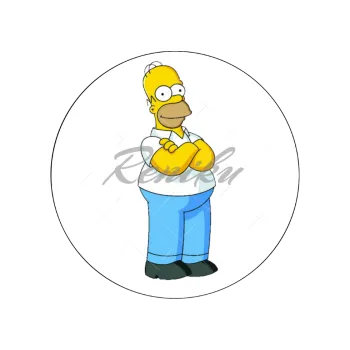 Přisada na vaření a pečení HOMER stojící, VARIANTA Jedlý papír 150