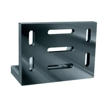 Úhloměr MITUTOYO Upínací úhelník 200 x 100 x 150 mm s upínacími zářezy, 906-302