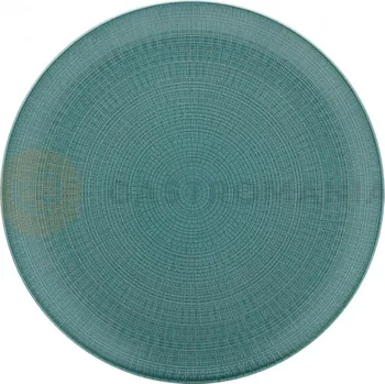 Talíř Modrý kameninový mělký talíř 31,5 cm | DEGRENNE, Modulo Nature