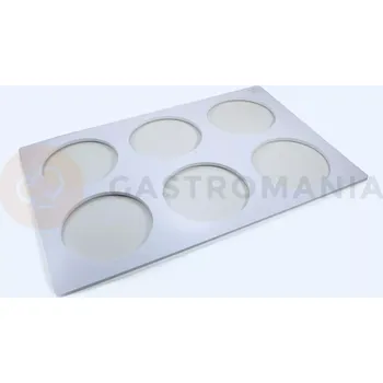 Výrobník cukrové vaty Perforovaná forma na porcování cukrovin - 155x8 mm - 50DF158 | MARTELLATO, Quick Disk
