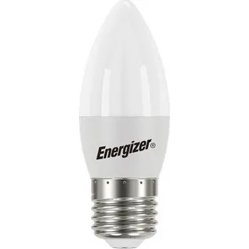 Žárovka LED žárovka, E27, svíčka, 4,9W (40W), 470lm, 4000K, ENERGIZER