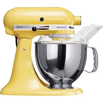 Kuchyňský robot Robot kuchyňský KitchenAid Artisan KSM150 žlutá