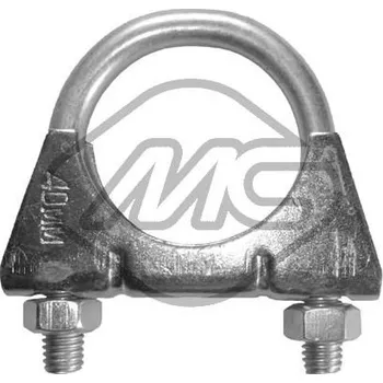 Výfuková trubka Spojka trubek, výfukový systém Metalcaucho 00397