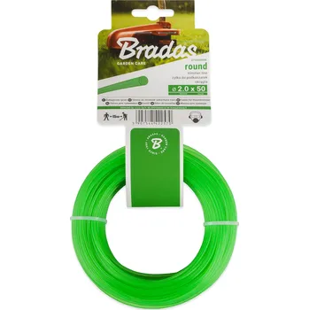 Struna 2mmx50m do křovinořezu, kulatá