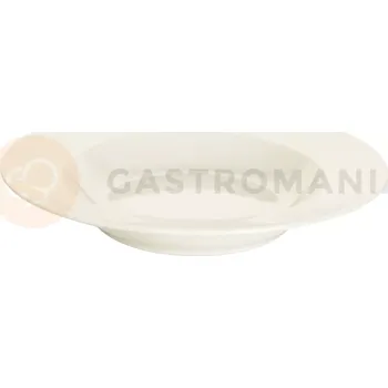 Talíř Hluboký talíř z porcelánu, Ø 23 cm, krémový | FINE DINE, Crema