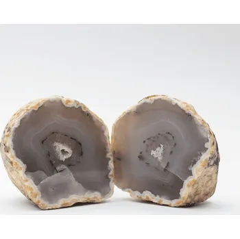 Přírodní kámen Milujeme Kameny Achát - řez půlky CHP29 113600