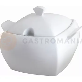 Servírovací stolek Porcelánová mísa na polévku 4100 ml | AMBITION, Kubiko/Fala