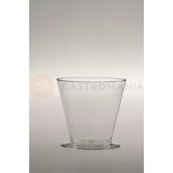 Sklenice Sada plastových pohárků - 100 ks 135 ml - PMOCO002 | MARTELLATO, MONOUSO & TAKE AWAY