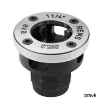 Závitořezný nástroj REMS Rychlovyměnitelná závitořezná hlava, trubkový závit kónický pravý, NPT 2 palce 521280