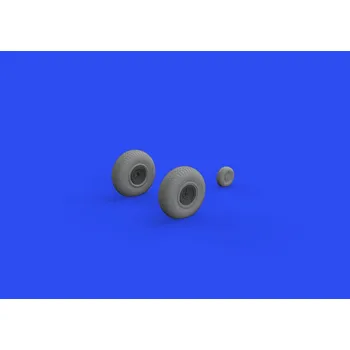 Plastikový model BRASSIN 1/48 B-17 wheels rhomboid tread (HKM)