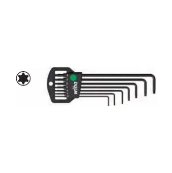 Ruční nářadí WIHA Sada zástrčných klíčů TORX 366H7 v držáku Classic, 7dílná 34738