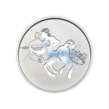 Jedlá dekorace na dort STŘELEC, VARIANTA Jedlý papír 395