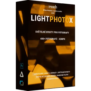 Grafický software Světelné efekty pro fotografy