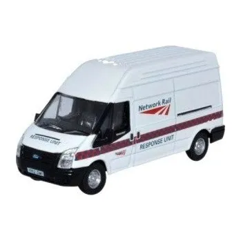 autíčko OXFORD FORD TRANSIT LWB HIGH NETWORK RAIL RESPONSE UNIT 76022