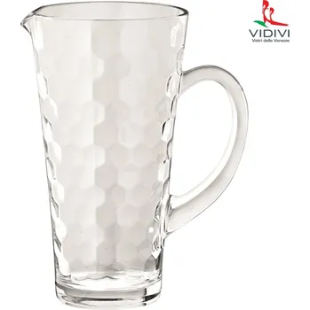VIDIVI VIDIVI, skleněný džbán HONEY 1,2 l, průměr 11,5 cm, výška 22 cm