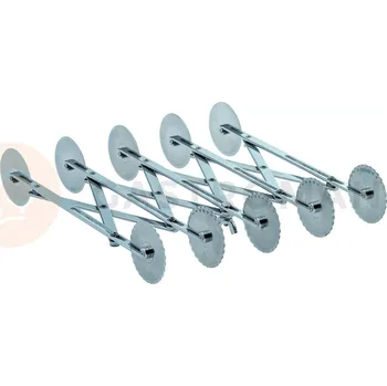 Čokoládová tyčinka Sedmiřadé nastavitelné rádýlko, hladké i vlnité - ROTAPINOX7P/O | MARTELLATO, Multicutters