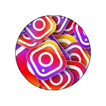 Jedlá dekorace na dort INSTAGRAM, VARIANTA Jedlý papír 1380