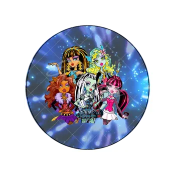Jedlá dekorace na dort MONSTER HIGH nebe, VARIANTA Jedlý papír 1368
