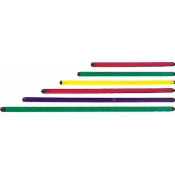 Florbal JUVE tyč 100cm červená