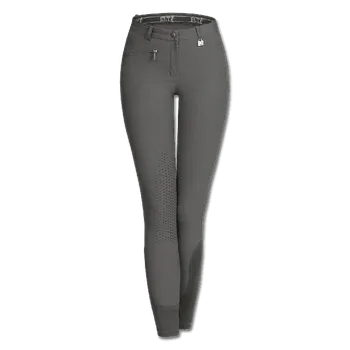 Vybavení pro jezdce ELT Rajtky Active Grip ELT, dámské, ash grey 44