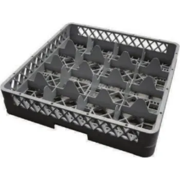 Příslušenství pro myčku Koš do myčky 16 pozic 50x50x10,8 cm skla 11 cm