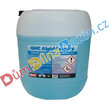 Bazénová chemie GHC Algicid Odstraňovač řas modrý 30l