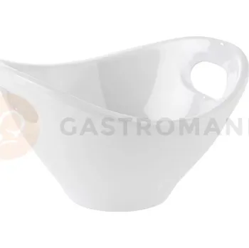 Miska z melaminu 9,5 x 9 cm, bílá | APS, Mini