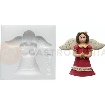 Kuchyňská sůl Forma na cukrovou hmotu SLK 289 - anděl, 73x68 mm | SILIKOMART, Sugarflex Angel