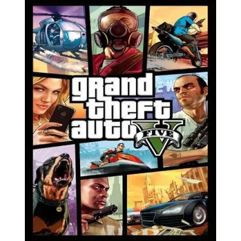 Hra pro Xbox Grand Theft Auto V, GTA 5 - x360