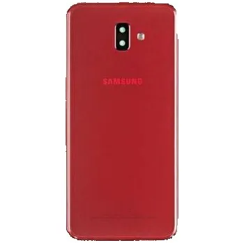 Náhradní díl pro mobilní telefon Originální zadní kryt baterie GH82-17872B pro Samsung Galaxy J6+ SM-J610F Red / červený